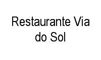Logo Restaurante Via do Sol em Novo Cavaleiro