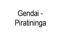 Logo Gendai - Piratininga em Piratininga