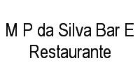 Logo M P da Silva Bar E Restaurante em Centro