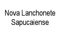 Logo Nova Lanchonete Sapucaiense em Centro