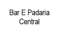 Logo Bar E Padaria Central em Centro