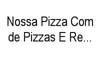 Logo Nossa Pizza Com de Pizzas E Restaurante em Vale do Paraíso