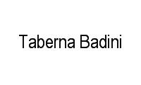 Logo Taberna Badini em Várzea