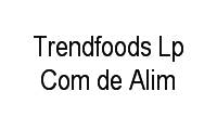 Logo Trendfoods Lp Com de Alim