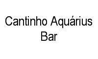 Logo Cantinho Aquárius Bar em Saldanha Marinho