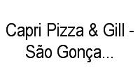 Logo Capri Pizza & Gill - São Gonçalo Shopping em Neves (neves)