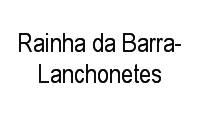 Logo Rainha da Barra-Lanchonetes em Centro