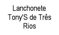 Logo Lanchonete Tony'S de Três Rios em Centro