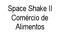 Logo Space Shake II Comércio de Alimentos