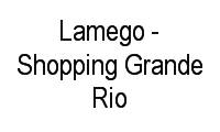 Logo Lamego - Shopping Grande Rio em Jardim José Bonifácio