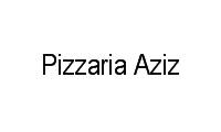 Logo Pizzaria Aziz