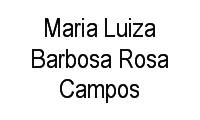 Logo Maria Luiza Barbosa Rosa Campos em Quissama