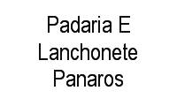 Logo Padaria E Lanchonete Panaros em Centro