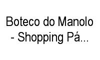 Logo Boteco do Manolo - Shopping Pátio Mix Itaguaí em Coroa Grande