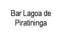 Logo Bar Lagoa de Piratininga em Piratininga