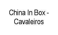 Logo China In Box - Cavaleiros em Cavaleiros