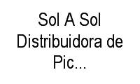 Logo Sol A Sol Distribuidora de Picolé E Sorvete em Badu