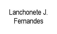 Logo Lanchonete J. Fernandes em Barreto