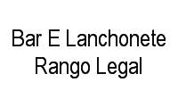Logo Bar E Lanchonete Rango Legal