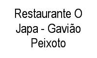 Logo Restaurante O Japa - Gavião Peixoto em Icaraí