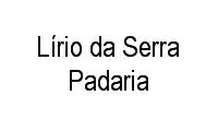 Logo Lírio da Serra Padaria