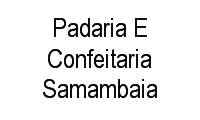 Logo Padaria E Confeitaria Samambaia em Cascatinha