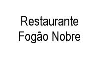 Logo Restaurante Fogão Nobre