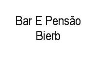 Logo Bar E Pensão Bierb em Éden