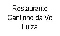 Logo Restaurante Cantinho da Vo Luiza em Centro