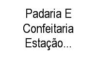 Logo Padaria E Confeitaria Estação do Pão dos Reis em Centro