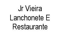 Logo Jr Vieira Lanchonete E Restaurante
