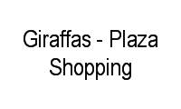 Logo Giraffas - Plaza Shopping em Centro