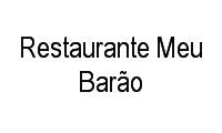 Logo Restaurante Meu Barão em Ponta D'Areia