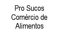 Logo Pro Sucos Comércio de Alimentos em Piratininga