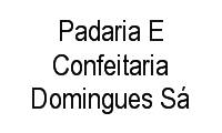 Logo Padaria E Confeitaria Domingues Sá