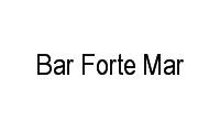 Logo Bar Forte Mar em Centro