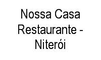 Logo Nossa Casa Restaurante - Niterói em Icaraí