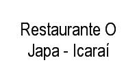 Logo Restaurante O Japa - Icaraí em Icaraí