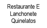 Logo Restaurante E Lanchonete Quinelatos em Centro