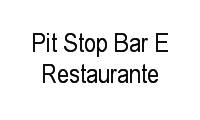 Logo Pit Stop Bar E Restaurante em Centro