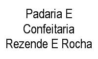 Logo Padaria E Confeitaria Rezende E Rocha