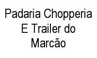 Logo Padaria Chopperia E Trailer do Marcão em Centro