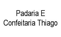 Logo Padaria E Confeitaria Thiago em Centro