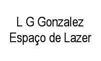 Logo L G Gonzalez Espaço de Lazer