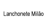 Logo Lanchonete Milão