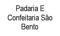 Logo Padaria E Confeitaria São Bento em Icaraí