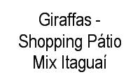 Logo Giraffas - Shopping Pátio Mix Itaguaí em Coroa Grande