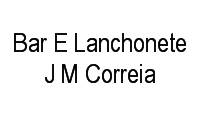Logo Bar E Lanchonete J M Correia
