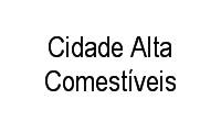 Logo Cidade Alta Comestíveis