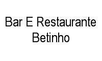 Fotos de Bar E Restaurante Betinho em Vila Geny